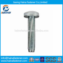 China Estoque do fornecedor DIN7516A aço inoxidável ss304 ss316 Metric Cobre Phillips Pan Head Thread Torno Parafuso